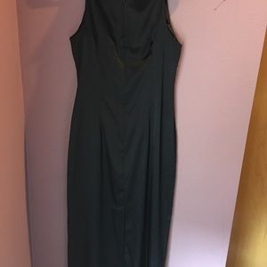 Vintage Long Black Dress